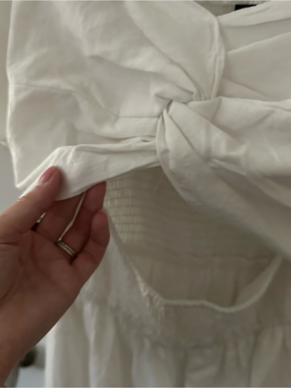 White Maxi Dress - Picture 3 of 11